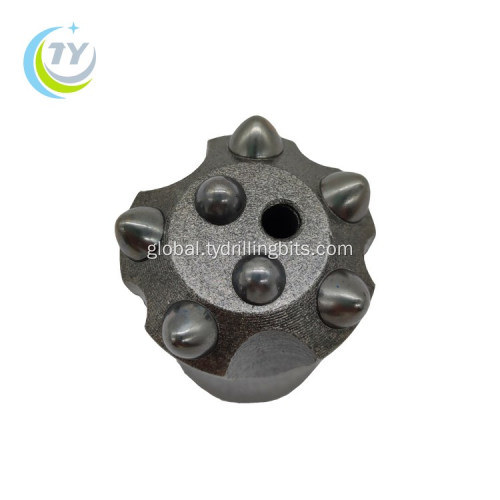 Tapered Rock Button Bit 11 degree 7 tips 36mm taper button bits Manufactory